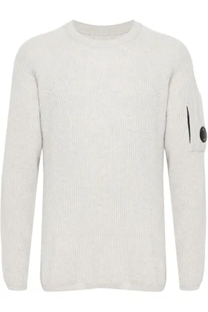 C.P. Company Sweater med linsedetalje