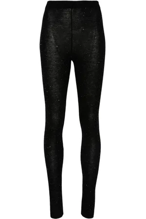 Fabiana Filippi Leggings med pailletudsmykning