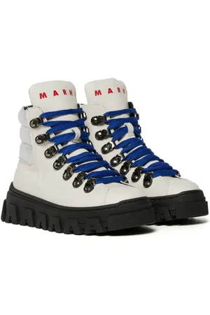 Marni Sneakers med snøre og logotryk