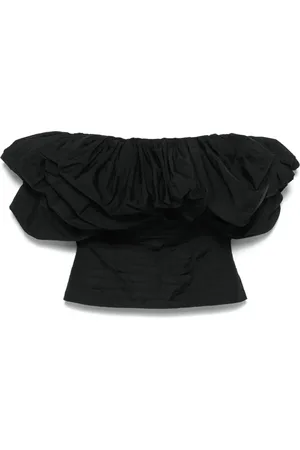 Elie saab Taffeta-bluse