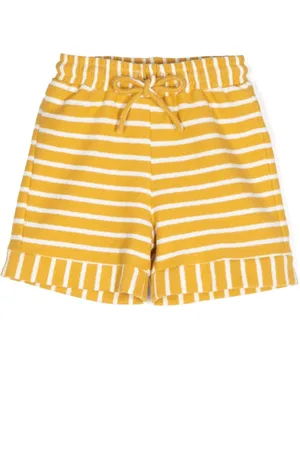 Little Bambah Stribede shorts i strik