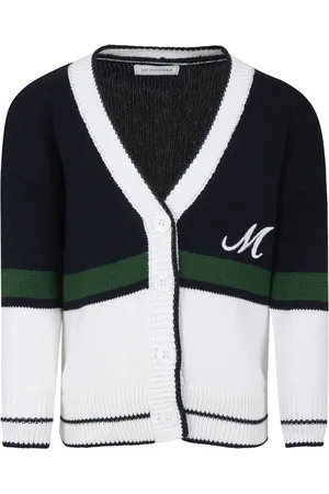MONNALISA Cardigan med colourblocking