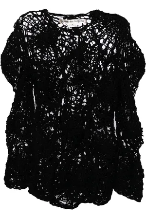 Comme des Garçons Trøje i løs strik