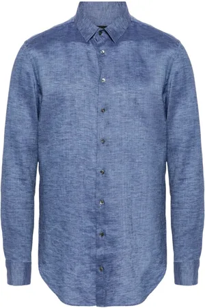 Giorgio Armani Skjorte i hør