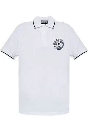 VERSACE Polo med V-mærke