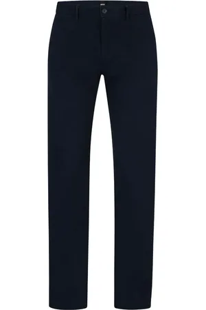 HUGO BOSS Chinos med mellemhøj talje og lige ben