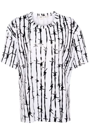 Comme des Garçons T-shirt med grafisk tryk