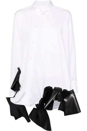 Comme des Garçons Asymmetrisk skjorte