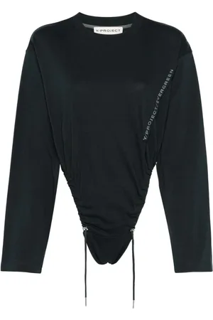 Y / PROJECT Bodysuit med logotryk
