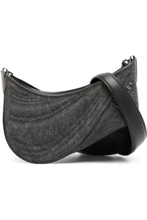 MUGLER Lille Curve 01 skuldertaske