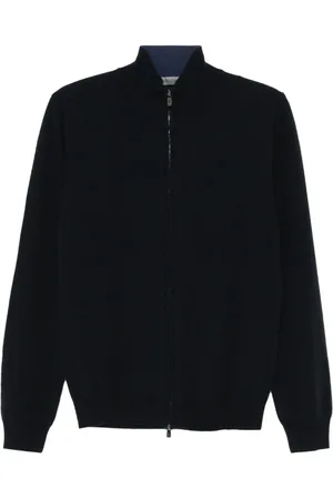corneliani Cardigan med høj hals