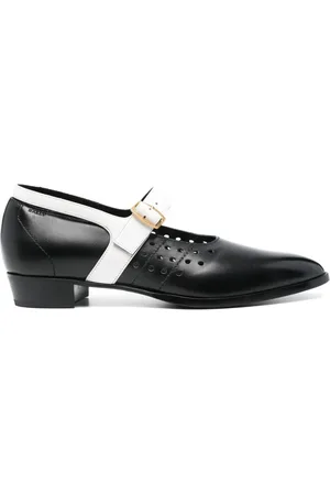 Bally Ballerinaer med perforeret detalje