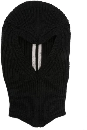Rick Owens Ribstrikket elefanthue