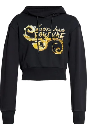 VERSACE Hættetrøje med logotryk