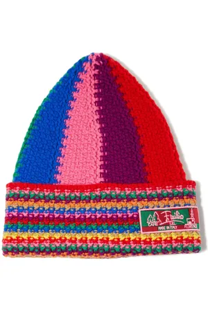 Puccini Uldhue med colourblocking