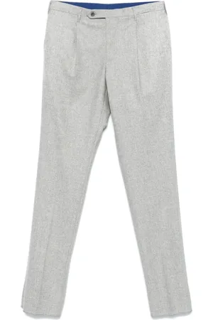 ROTA Chinos med meleret effekt