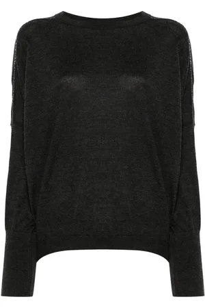 Brunello Cucinelli Sweater med monili-detalje