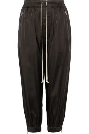 Rick Owens Cropped joggingbukser