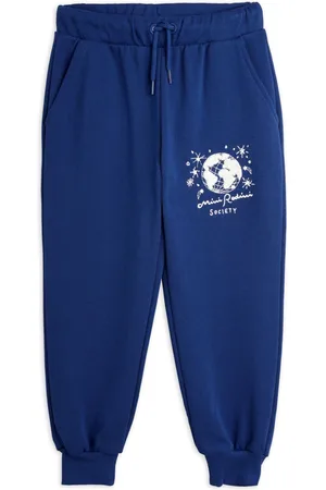 Mini Rodini Joggingbukser med logo