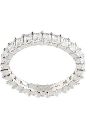 APM Monaco Zirconia-udsmykket tynd ring