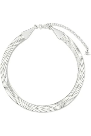 Courrèges Choker-halskæde med slangekæde