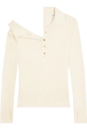 Courrèges Polo-sweater med knapper