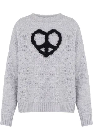 Moschino Trøje i løs strik