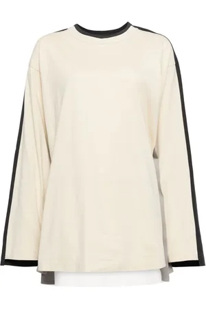 JNBY T-shirt med patchwork