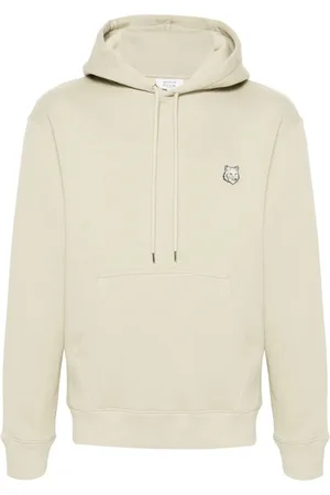 Maison Kitsuné Hættetrøje med rævemotiv