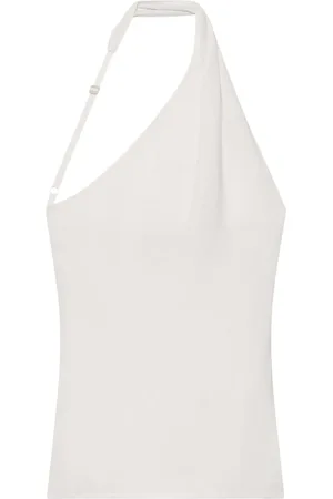 Courrèges Asymmetrisk Slash top