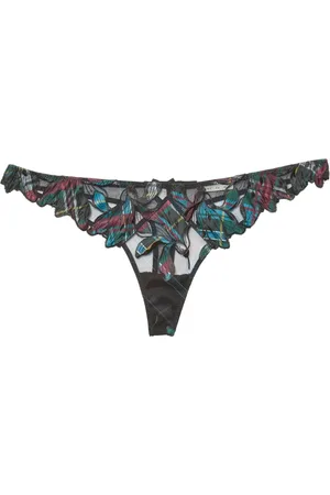 FLEUR DU MAL Lily g-streng med broderi