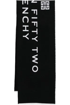 Givenchy Tørklæde i jacquard med logo