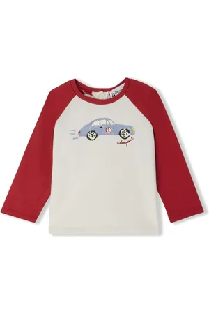 BONPOINT Gurian T-shirt med biltryk