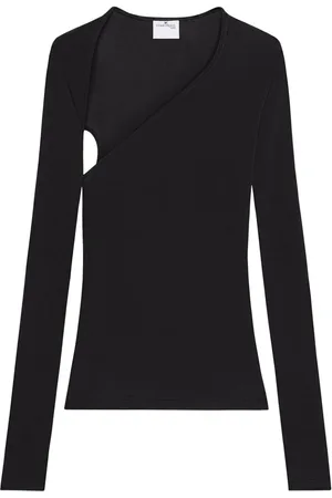 Courrèges Top med slids