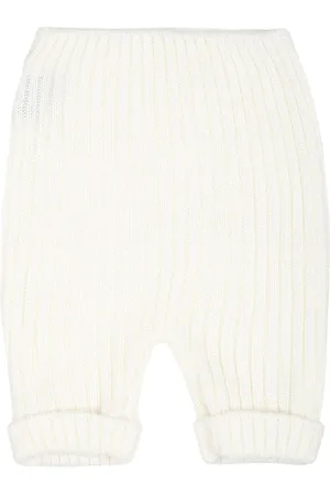 LITTLE BEAR Ribstrikkede leggings