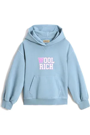 Woolrich Hættetrøje med pufærmer