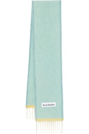 Acne Studios Tørklæde med frynser