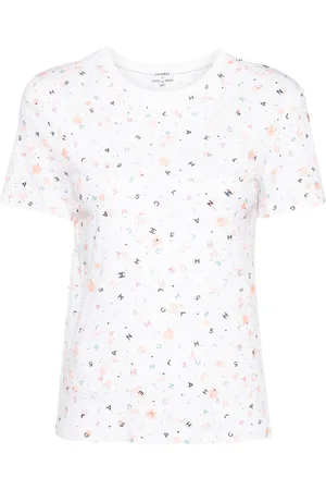 CHANEL T-shirt med korte ærmer fra 00
