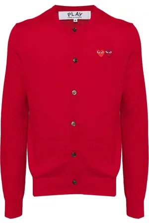 Comme des Garçons Broderet cardigan