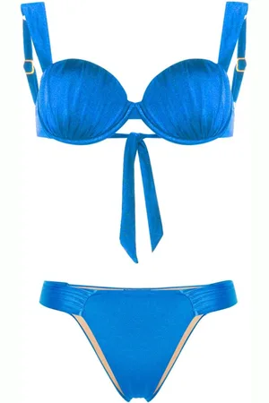 Noire Swimwear Balconette-bikini med ruche