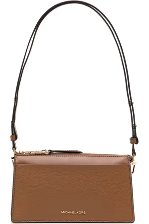 Michael Kors Empire crossbody-taske med læder