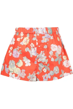 MERYLL ROGGE Shorts med blomstertryk