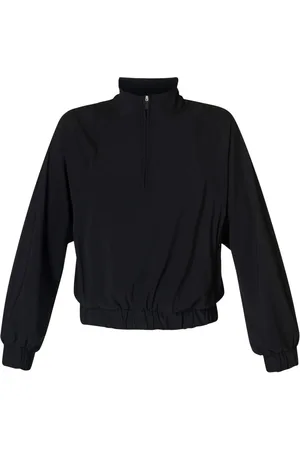Sweaty Betty Explorer sweatshirt med kort lynlås