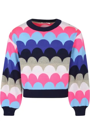 Billieblush Sweater i shell-tryk