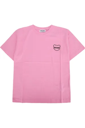 Moschino T-shirt med gummi-logo