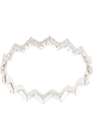 APM Monaco Ring med zigzag-udsmykninger