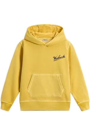 Woolrich Hættetrøje i indfarvet bomuld