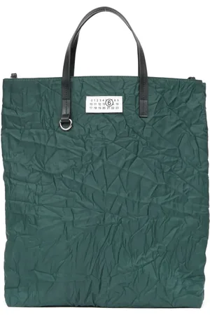 Maison Margiela Shopping tote med logomærke