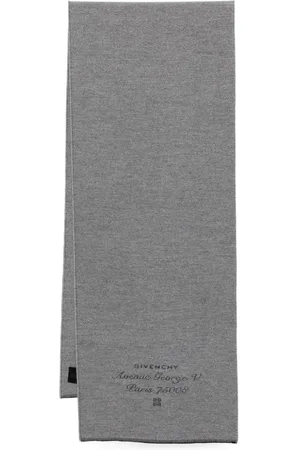 Givenchy Tørklæde med broderet logo