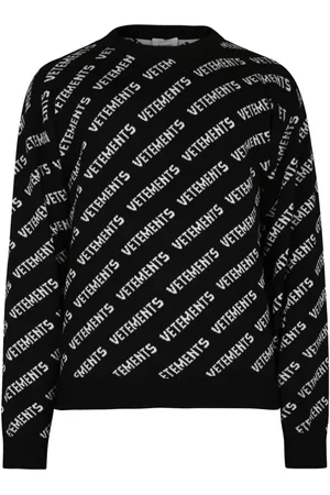 Vetements Trøje med logo